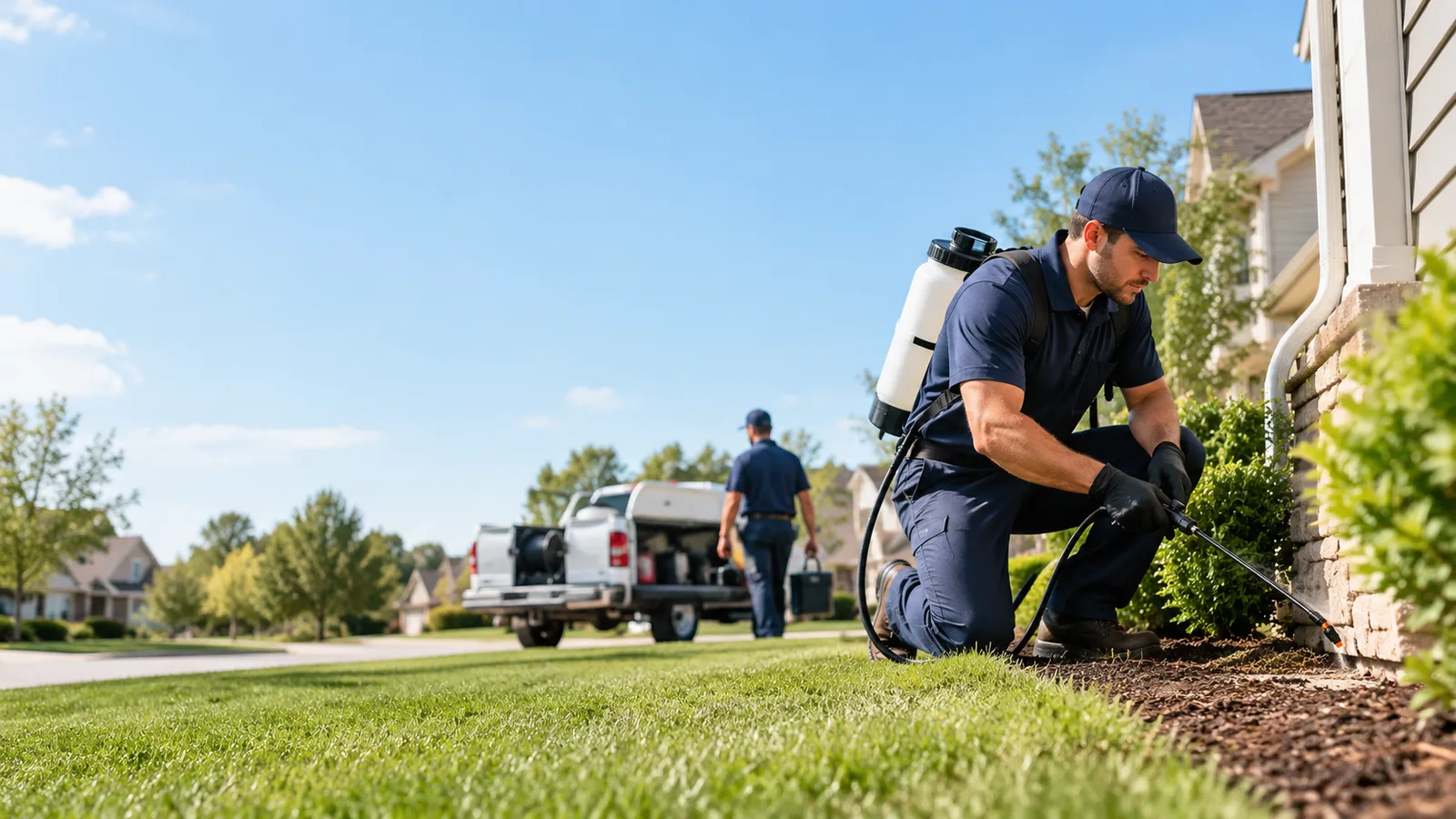 Pest Control in Odin, IL near me